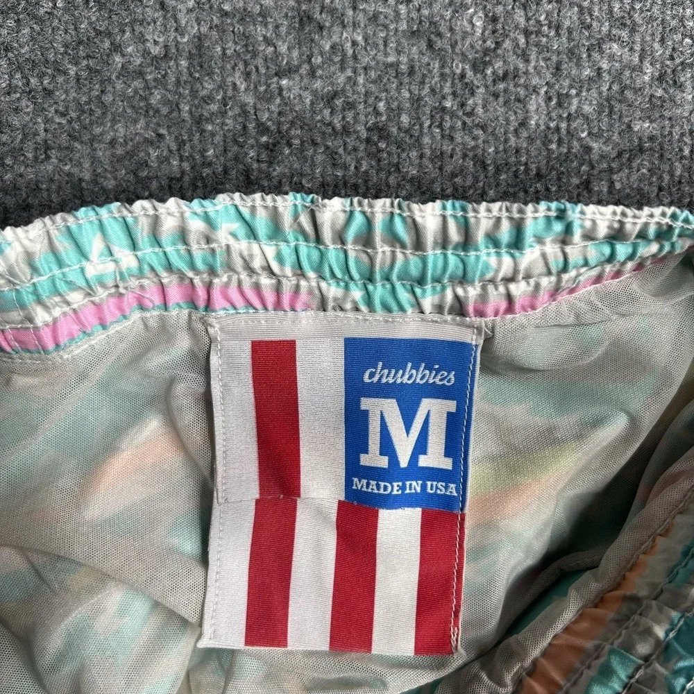 chubbies colorful trunks swim